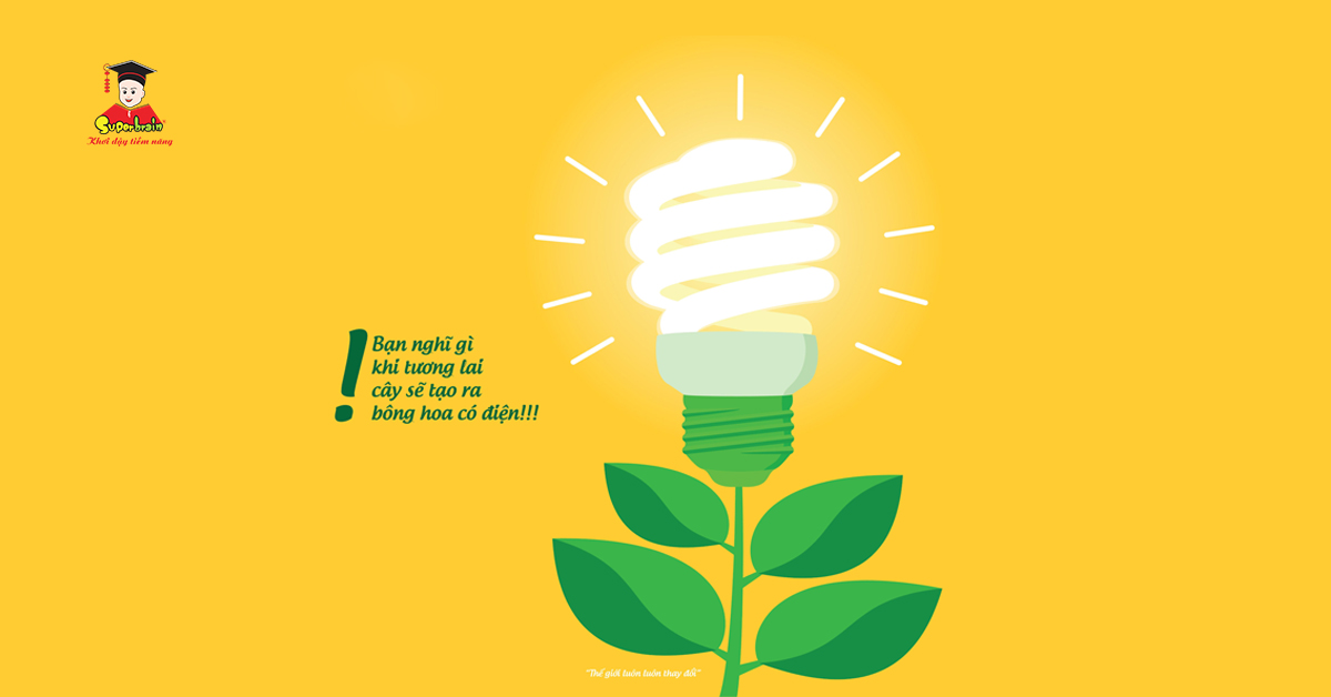 BẠN NGHĨ GÌ KHI TƯƠNG LAI CÂY SẼ TẠO RA BÔNG HOA CÓ ĐIỆN?