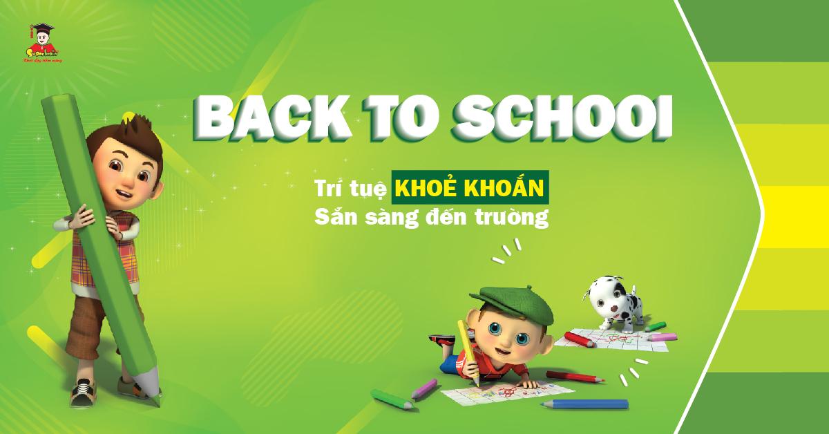 HÂN HOAN TRỞ LẠI TRƯỜNG CÙNG SUPERBRAIN
