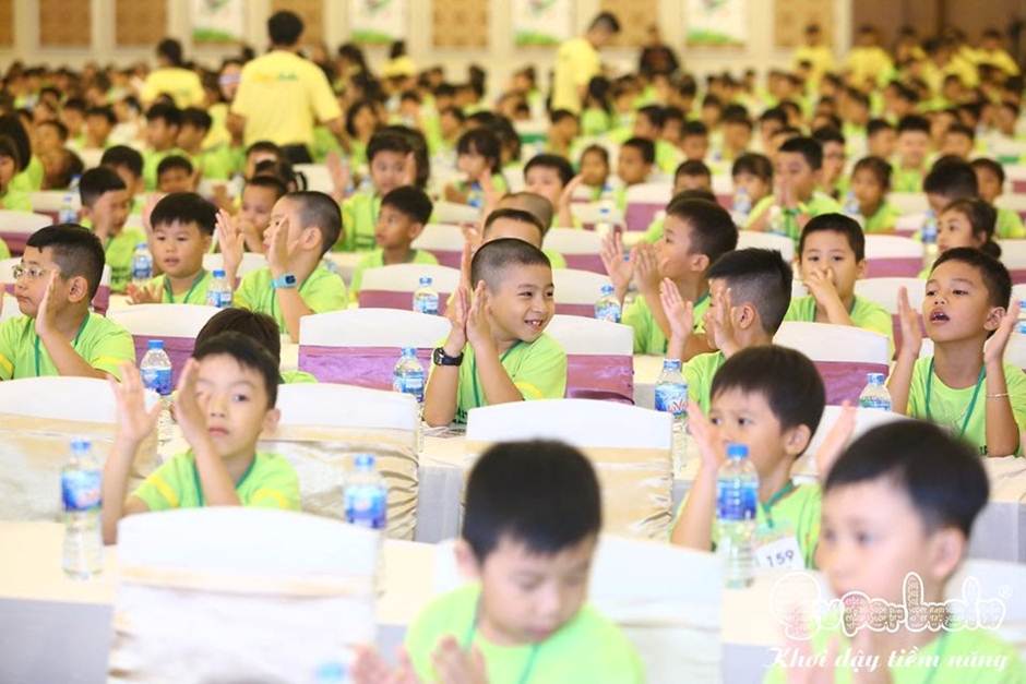 Cuộc thi Toán trí tuệ Superbrain toàn quốc là cơ hội để học viên Superbrain giao lưu kết bạn - THÊM BẠN THÊM NIỀM VUI.