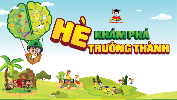 Hè khám phá - hè trưởng thành