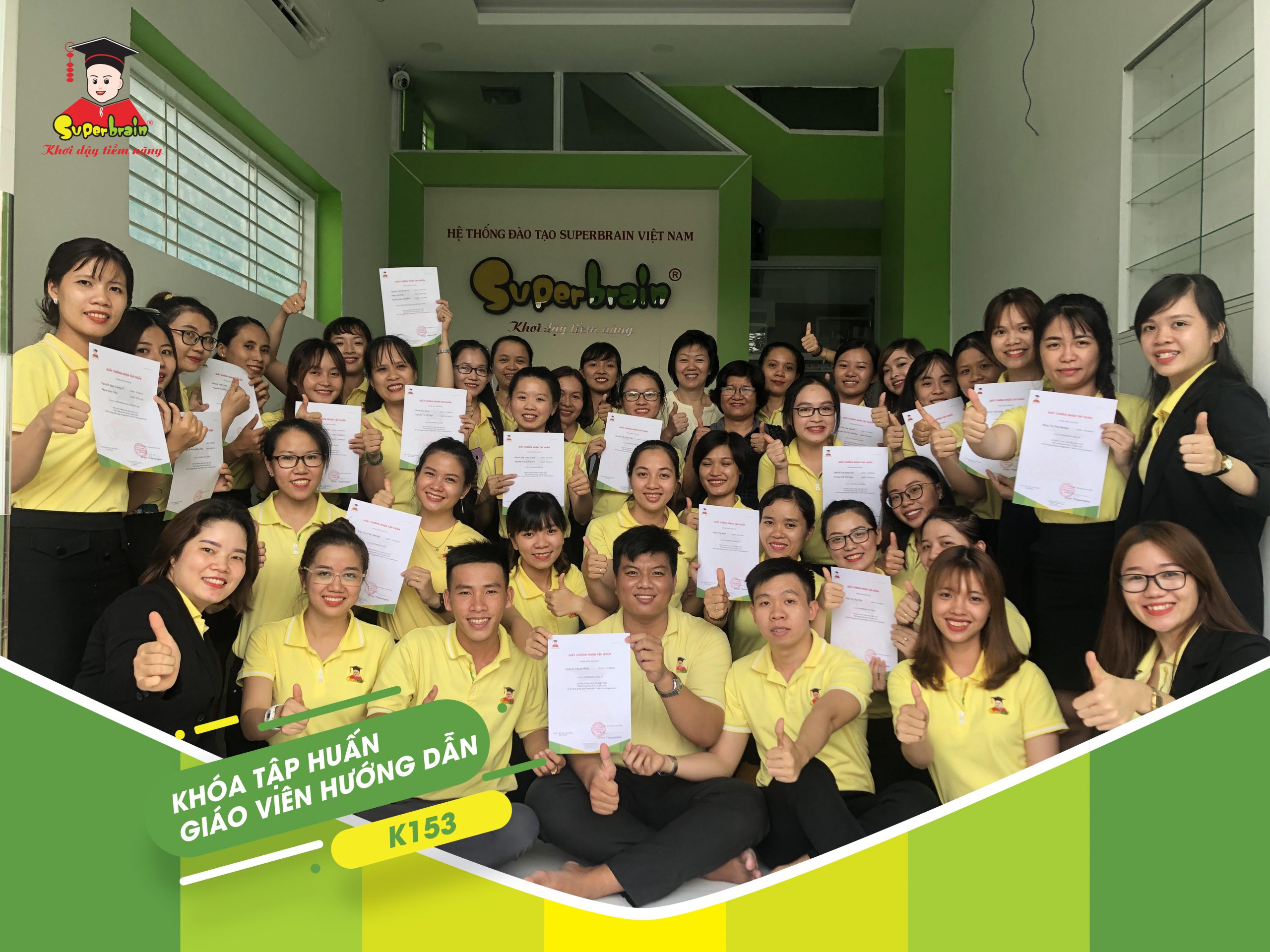 KHÓA TẬP HUẤN GIÁO VIÊN HƯỚNG DẪN K153