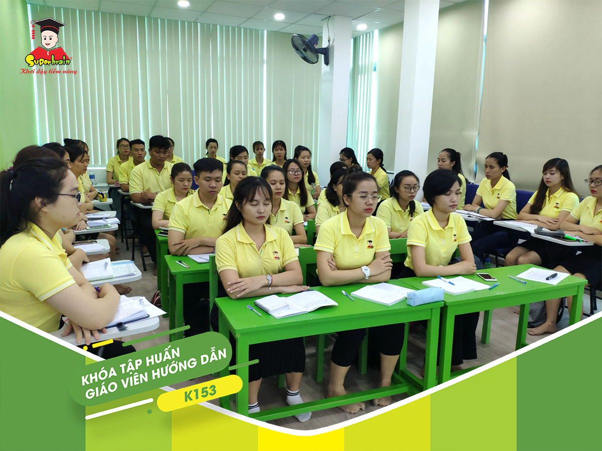TOÁN TRÍ TUỆ SUPERBRAIN - `KHÓA TẬP HUẤN GIÁO VIÊN HƯỚNG DẪN K153