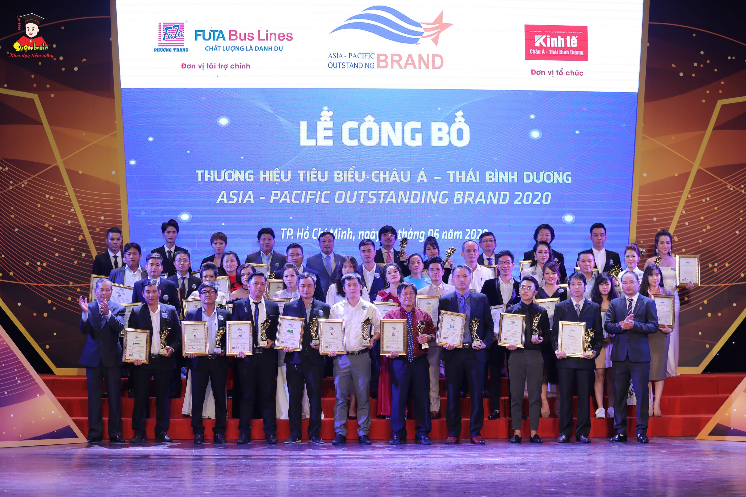 Top 100 Asia Pacific Outstanding Brand 2020