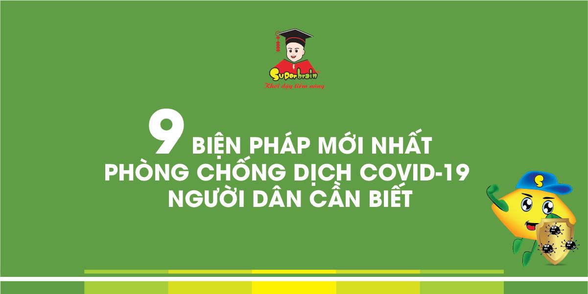 PHÒNG CHỐNG DỊCH COVID