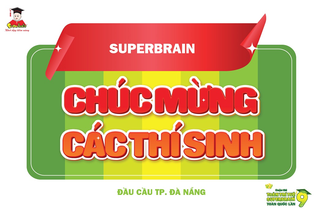 KẾT QUẢ CUỘC THI TOÁN TRÍ TUỆ SUPERBRAIN TOÀN QUỐC LẦN 9 NĂM 2020