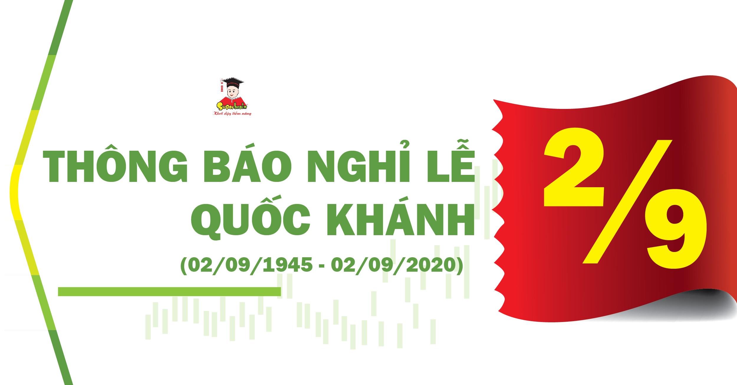 Nghỉ Lễ Quốc Khánh