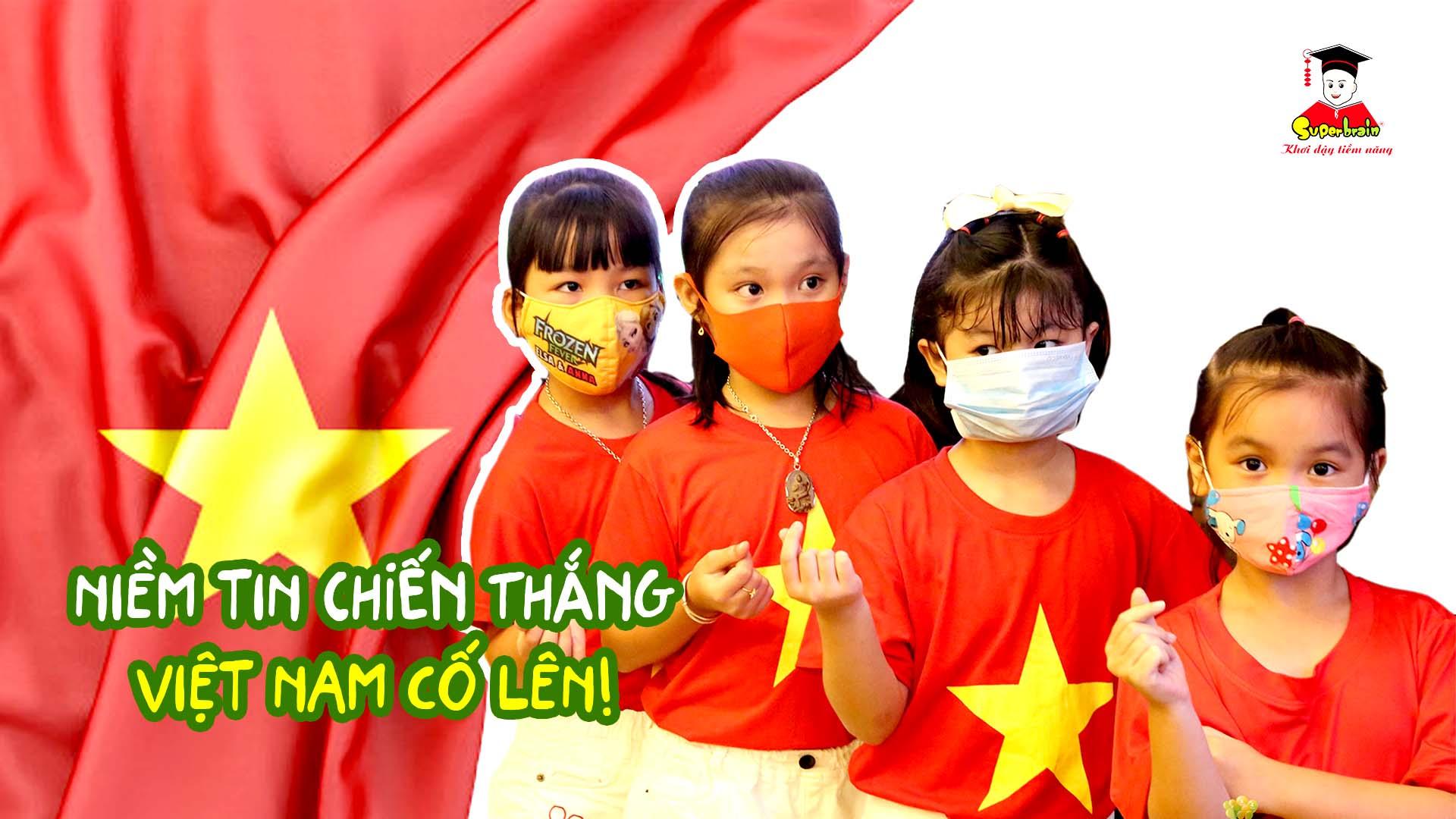 NIỀM TIN CHIẾN THẮNG CÙNG NHAU VƯỢT QUA KHÓ KHẮN THỬ THÁCH