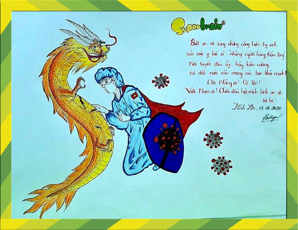 CÙNG SUPERBRAIN THAM GIA CHƯƠNG TRÌNH “SẺ CHIA KHÓ KHĂN NGĂN NGỪA DỊCH BỆNH”