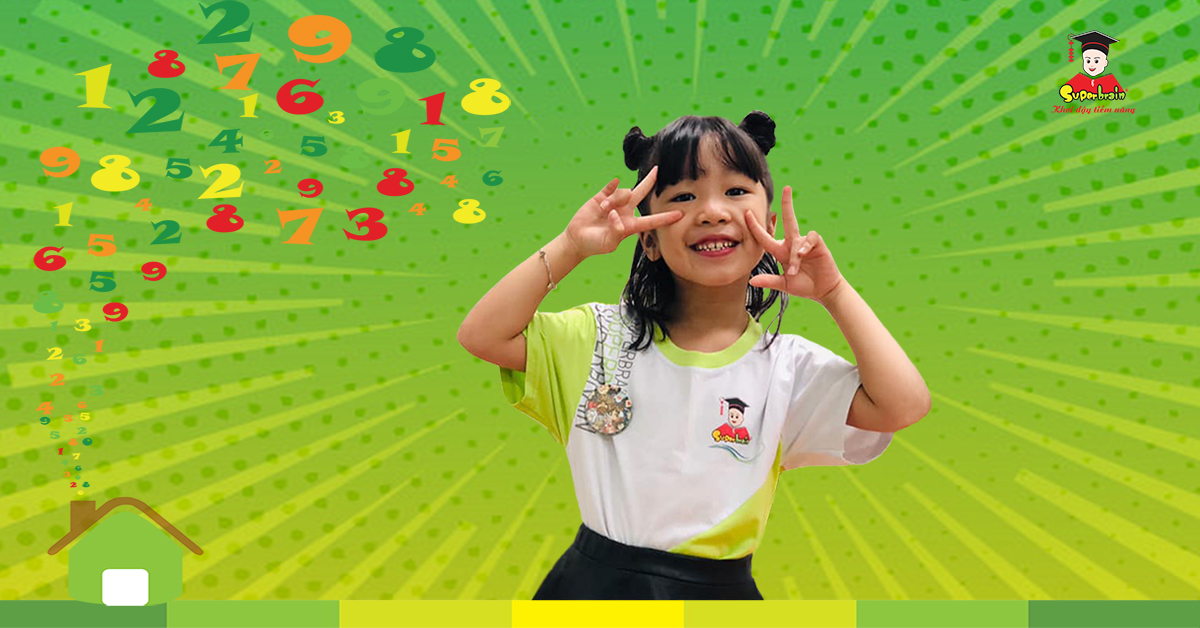 Phương pháp FingerMath giúp trẻ phát triển cân bằng hai bán cầu não