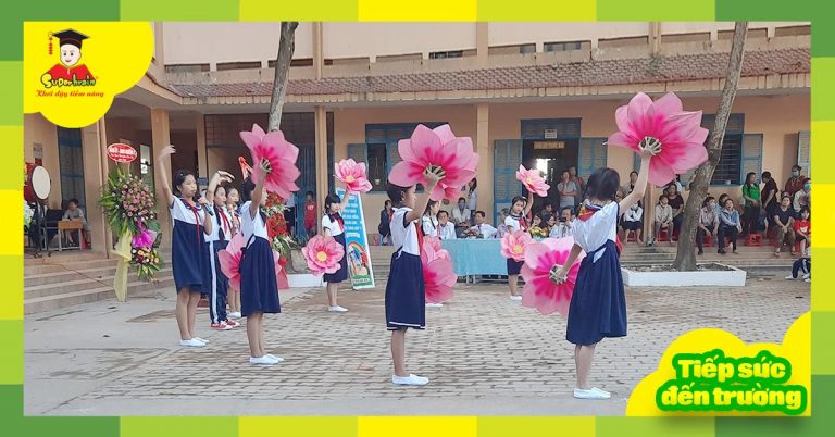 SUPERBRAIN “TIẾP SỨC ĐẾN TRƯỜNG” CHÀO MỪNG NĂM HỌC MỚI