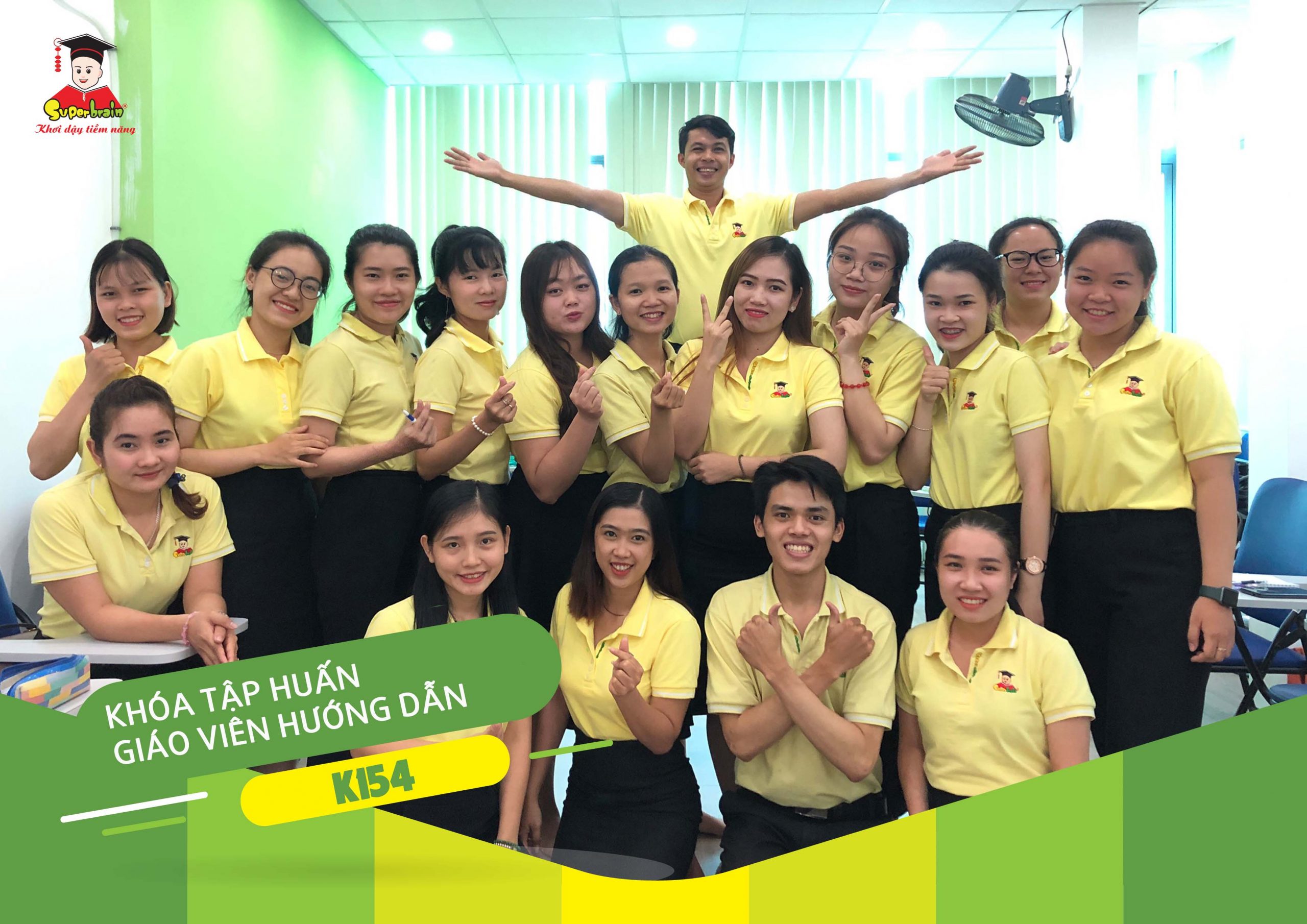 Toán trí tuệ Superbrain - Khóa tập huấn giáo viên hướng dẫn K154