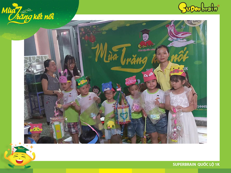 VUI TẾT TRUNG THU “MÙA TRĂNG KẾT NỐI” CÙNG SUPERBRAIN