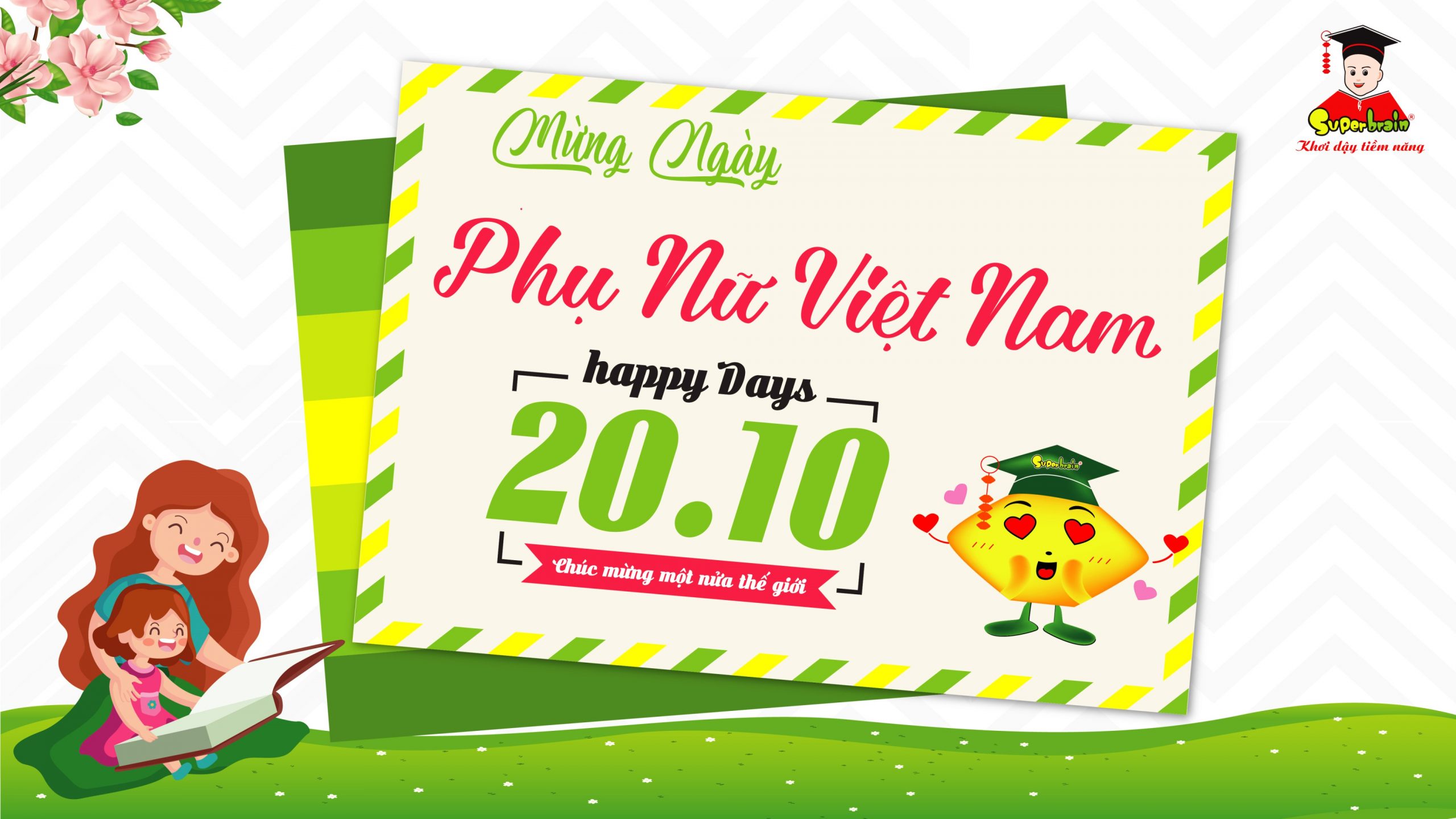 CHÚC MỪNG NGÀY PHỤ NỮ VIỆT NAM 20/10 NĂM 2020