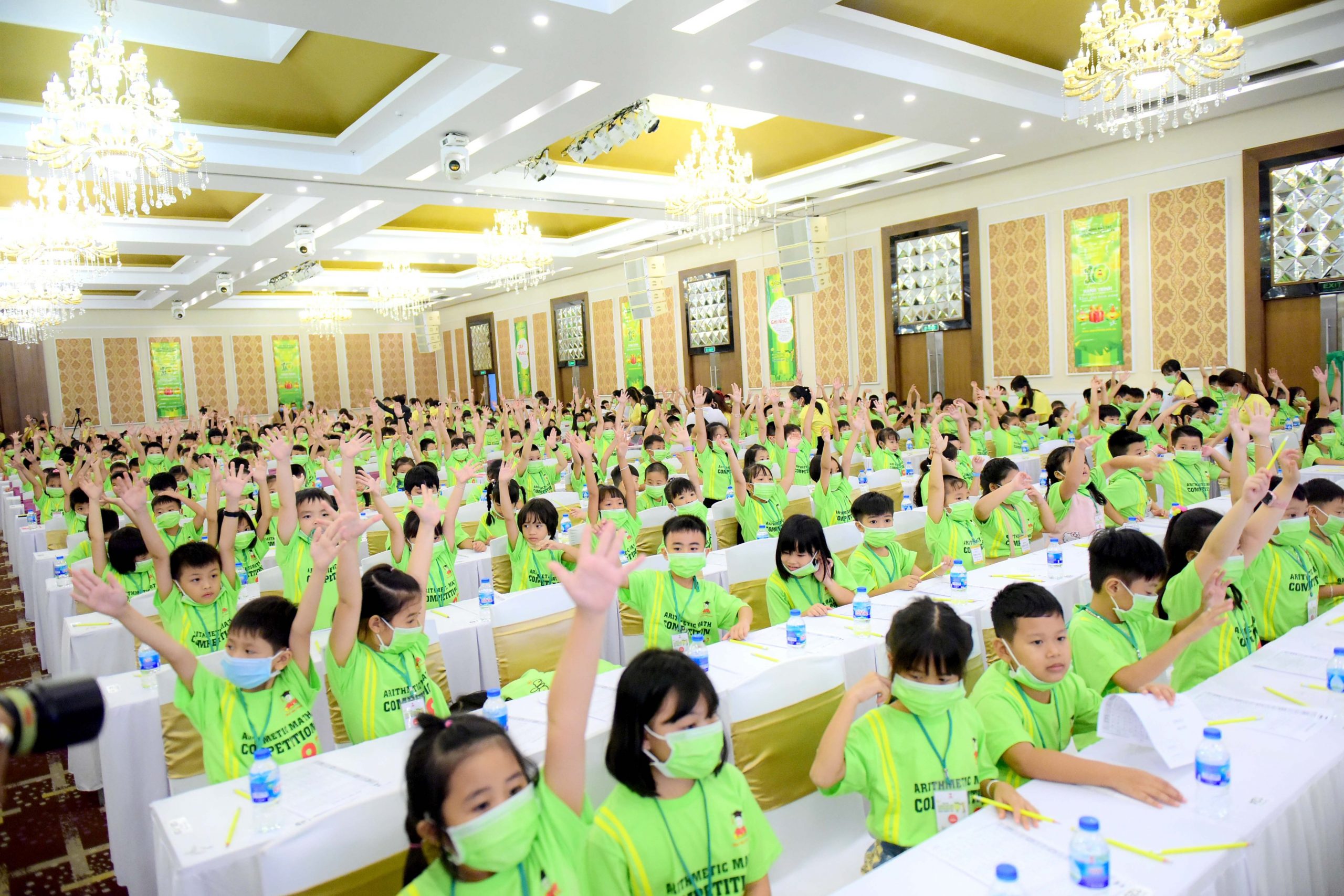 VTV1 & HTV đồng loạt đưa tin về Cuộc thi Toán Trí tuệ Superbrain toàn quốc