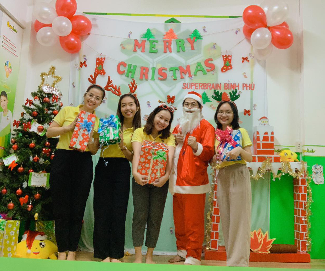 NOEL TẠI SUPERBRAIN CÓ ĐIỀU GÌ ĐẶC BIỆT?