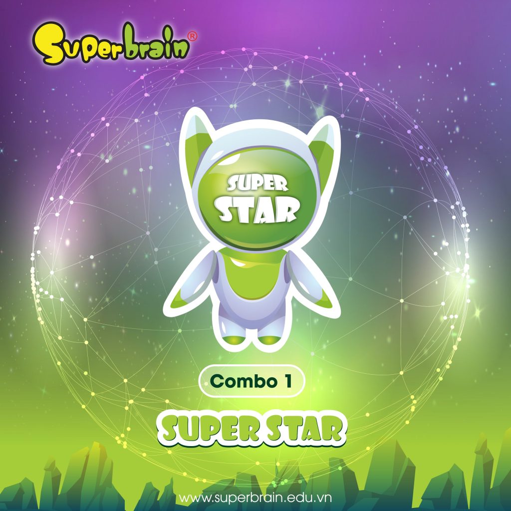 Combo 1 Super Star - Superbrain