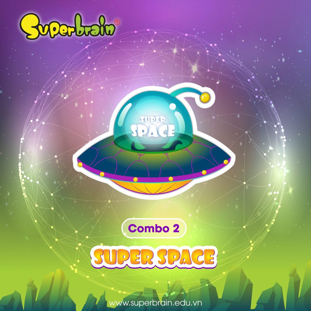 Combo 2 Super Space - Superbrain