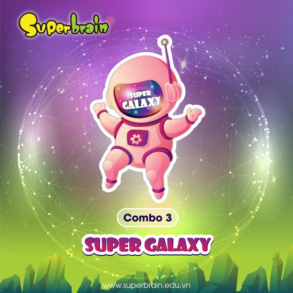 Combo 3 Super Galaxy - Superbrain