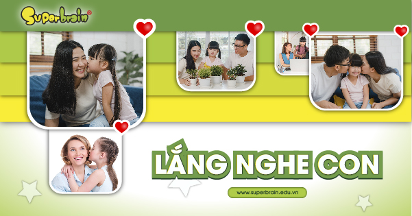 Học cách lắng nghe con
