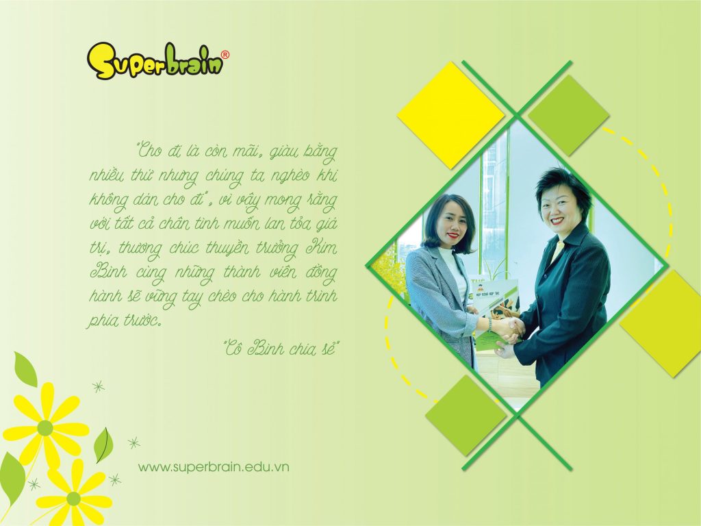 SuperBrain - Cô Bình chia sẻ