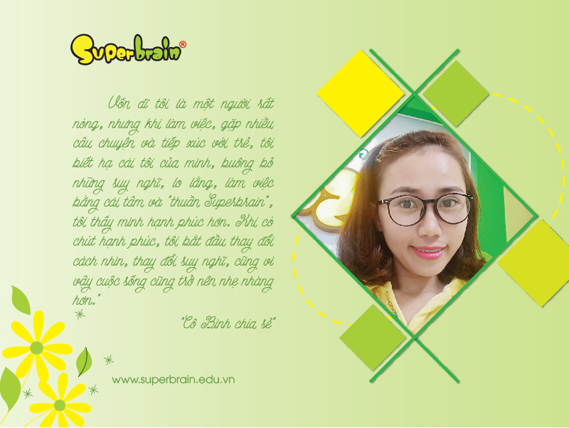 SuperBrain - Cô Bình chia sẻ