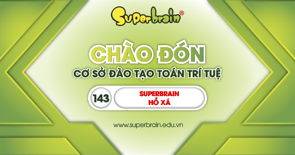 Lễ khai trương Superbrain Hồ Xá tại Quảng Trị