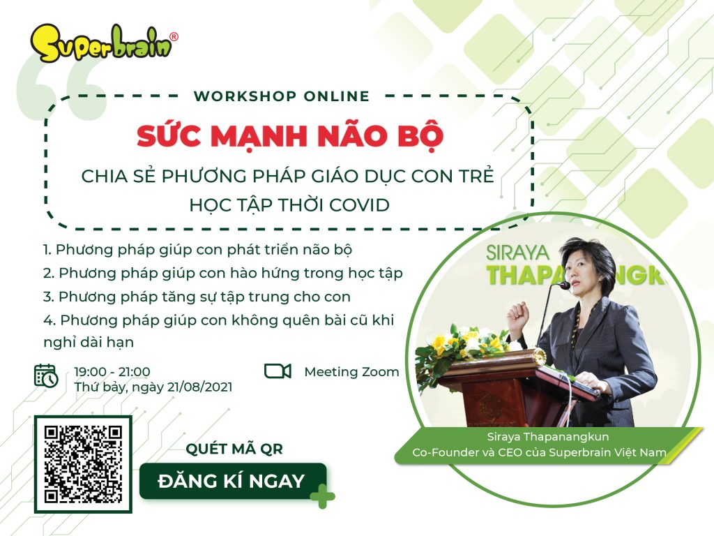 Workshop Superbrain Miễn Phí