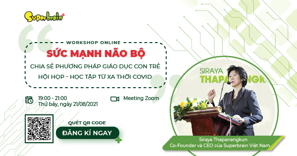 Workshop phụ huynh miễn phí