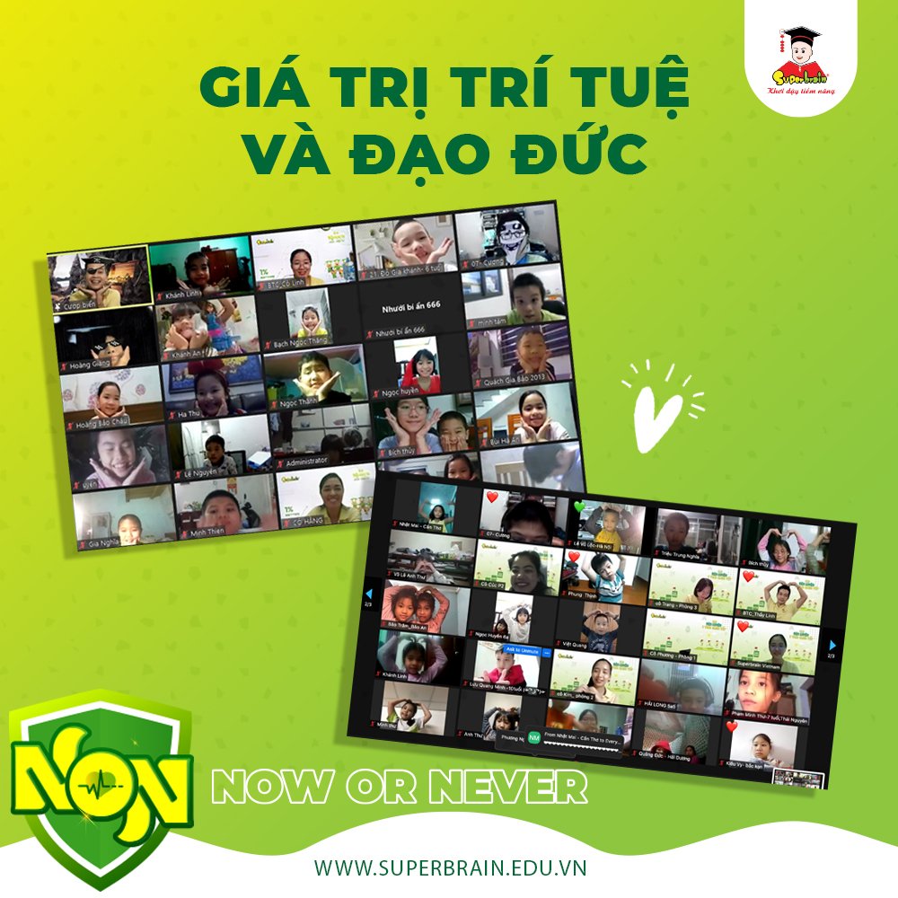 Giá trị trí tuệ và đạo đức Superbrain