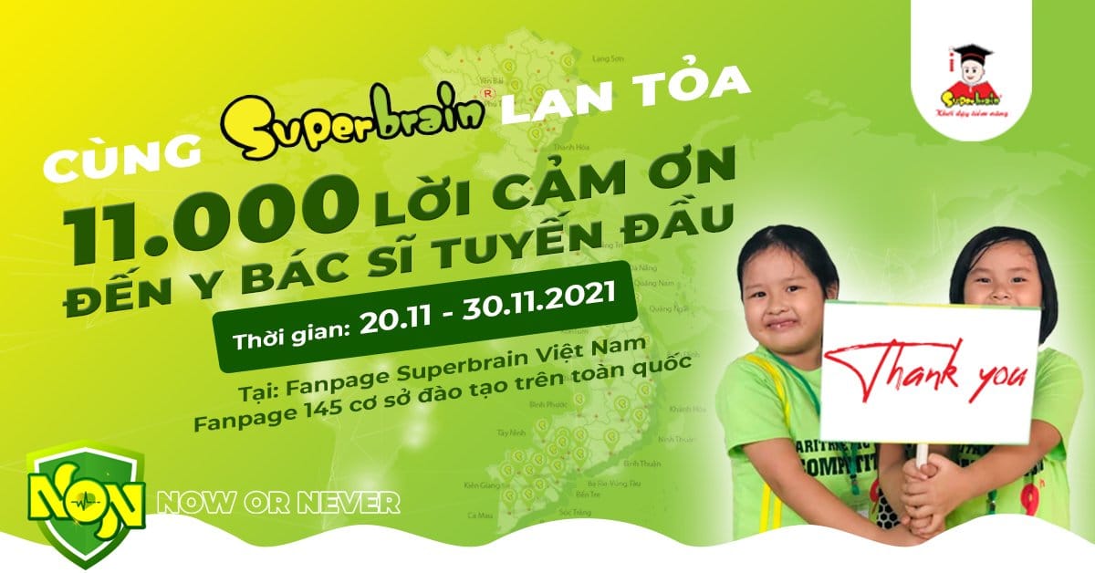 11.000 lời cảm ơn