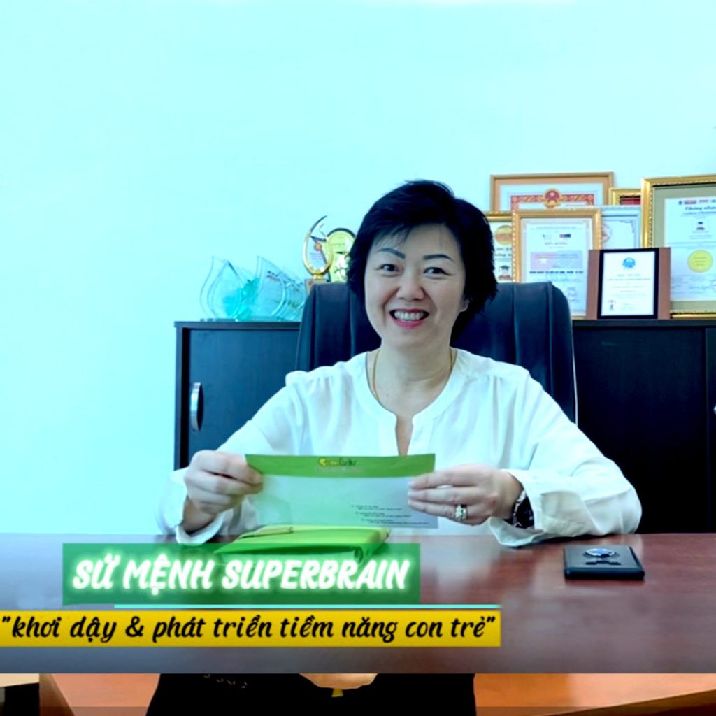 Sứ mệnh: Khơi dậy và phát triển tiềm năng con trẻ