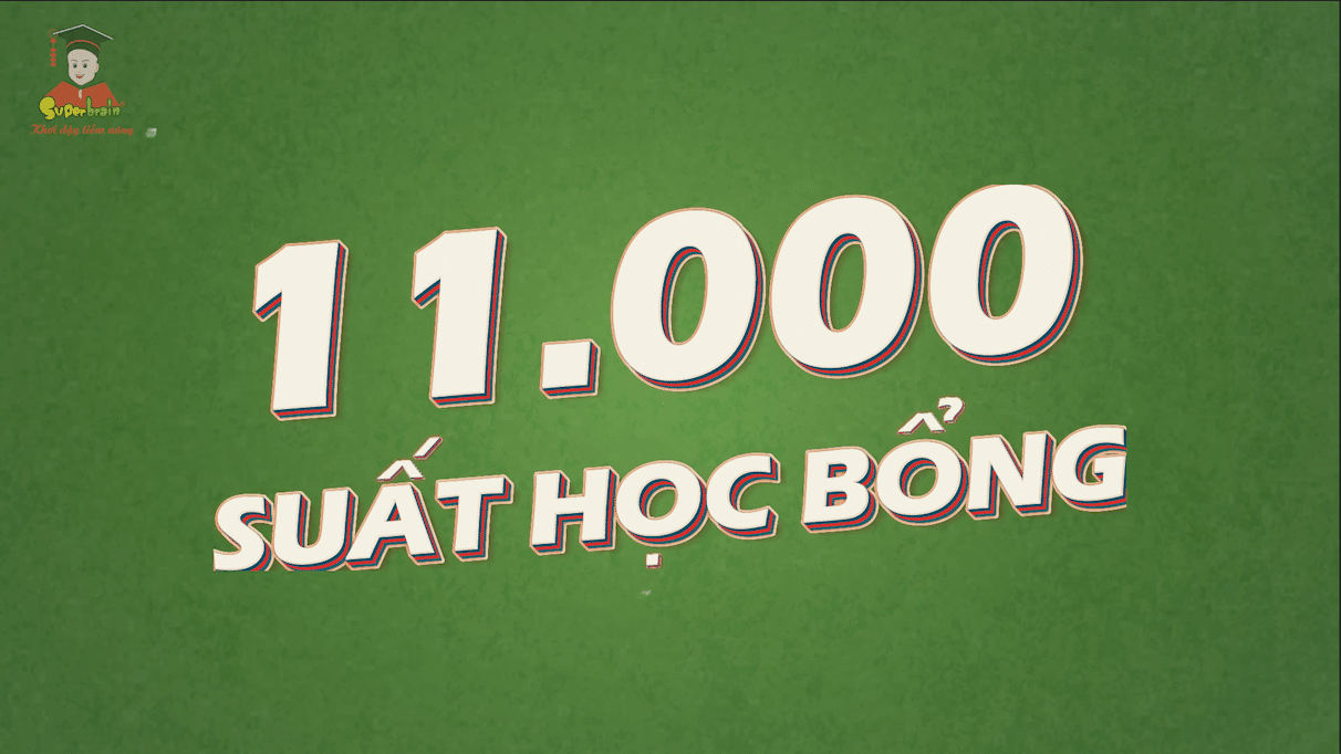 Học bổng Super Master Class