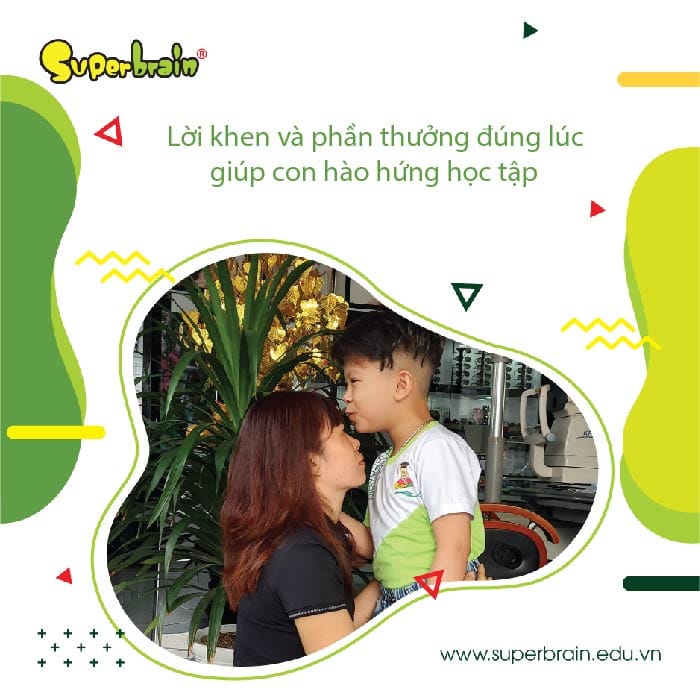 hào hứng học tập