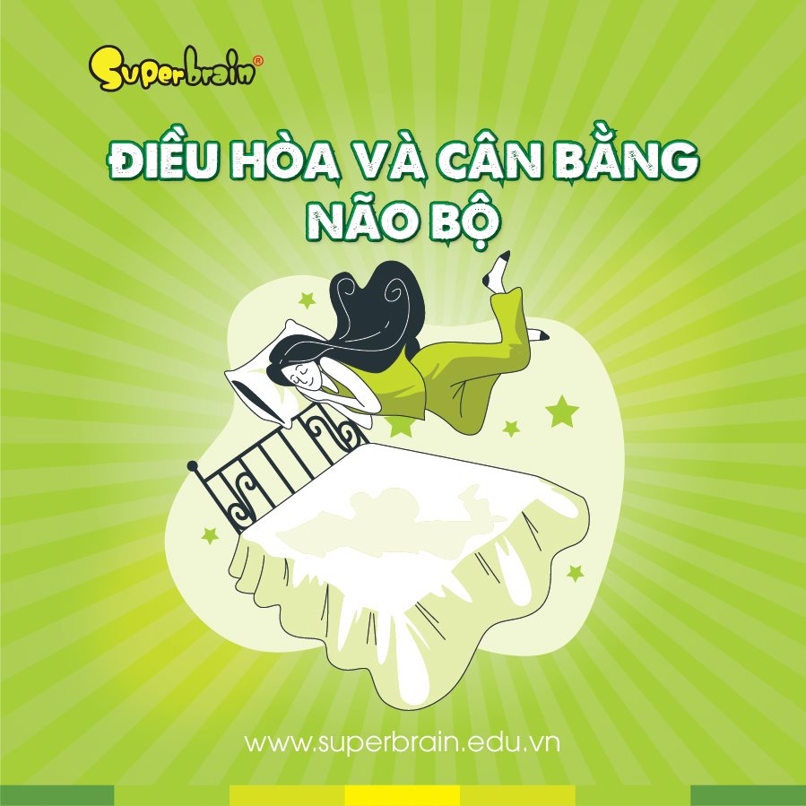 Điều hòa và cần bằng não bộ