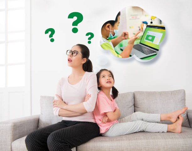 Trẻ tự học tại nhà với khóa NoN Superbrain