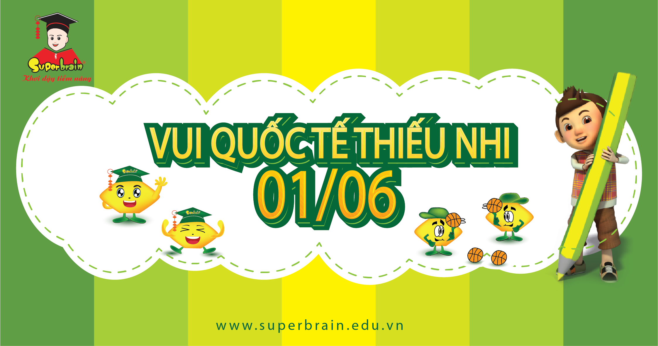 Ngày Quốc tế thiếu nhi 1/6