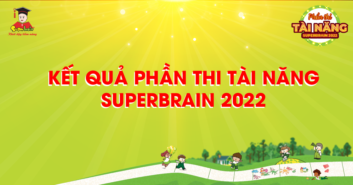 kết quả phần thi tài năng