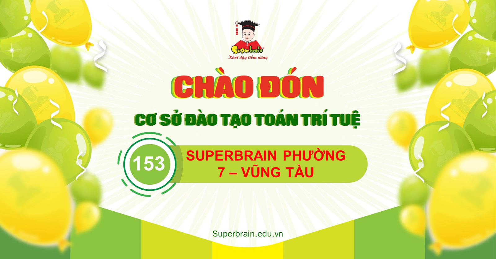 superbrain phường 7