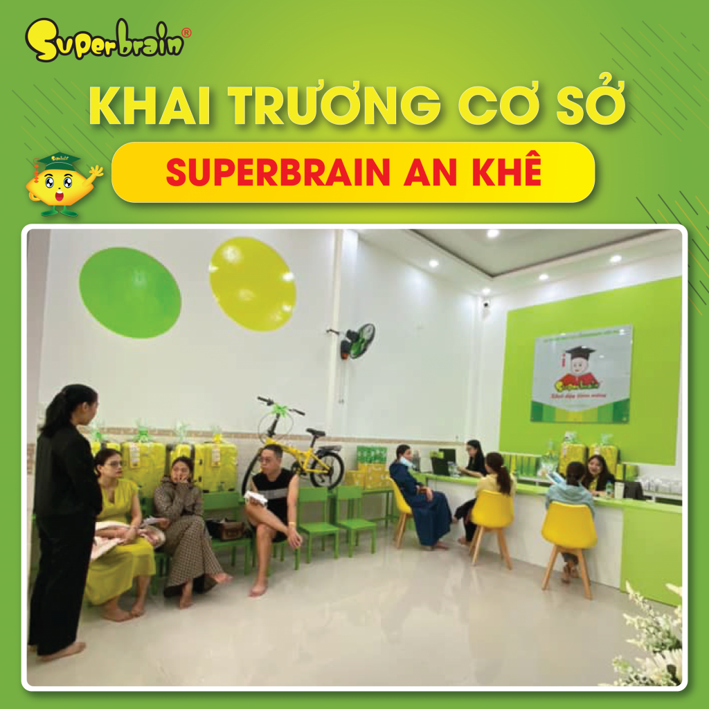 SUPERBRAIN AN KHÊ 