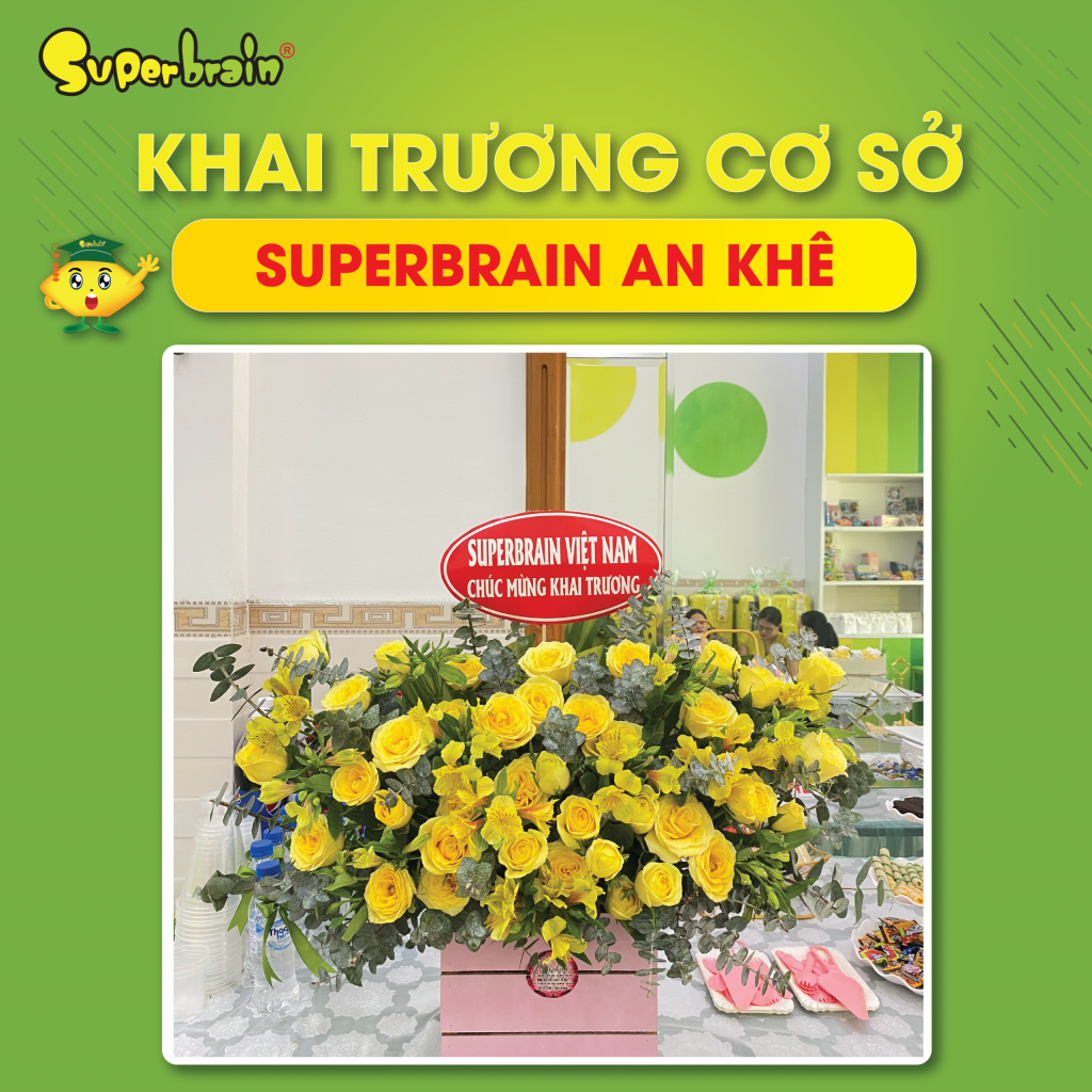 SUPERBRAIN AN KHÊ 