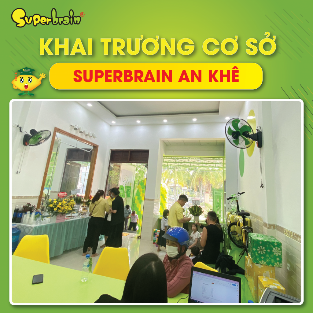 SUPERBRAIN AN KHÊ 