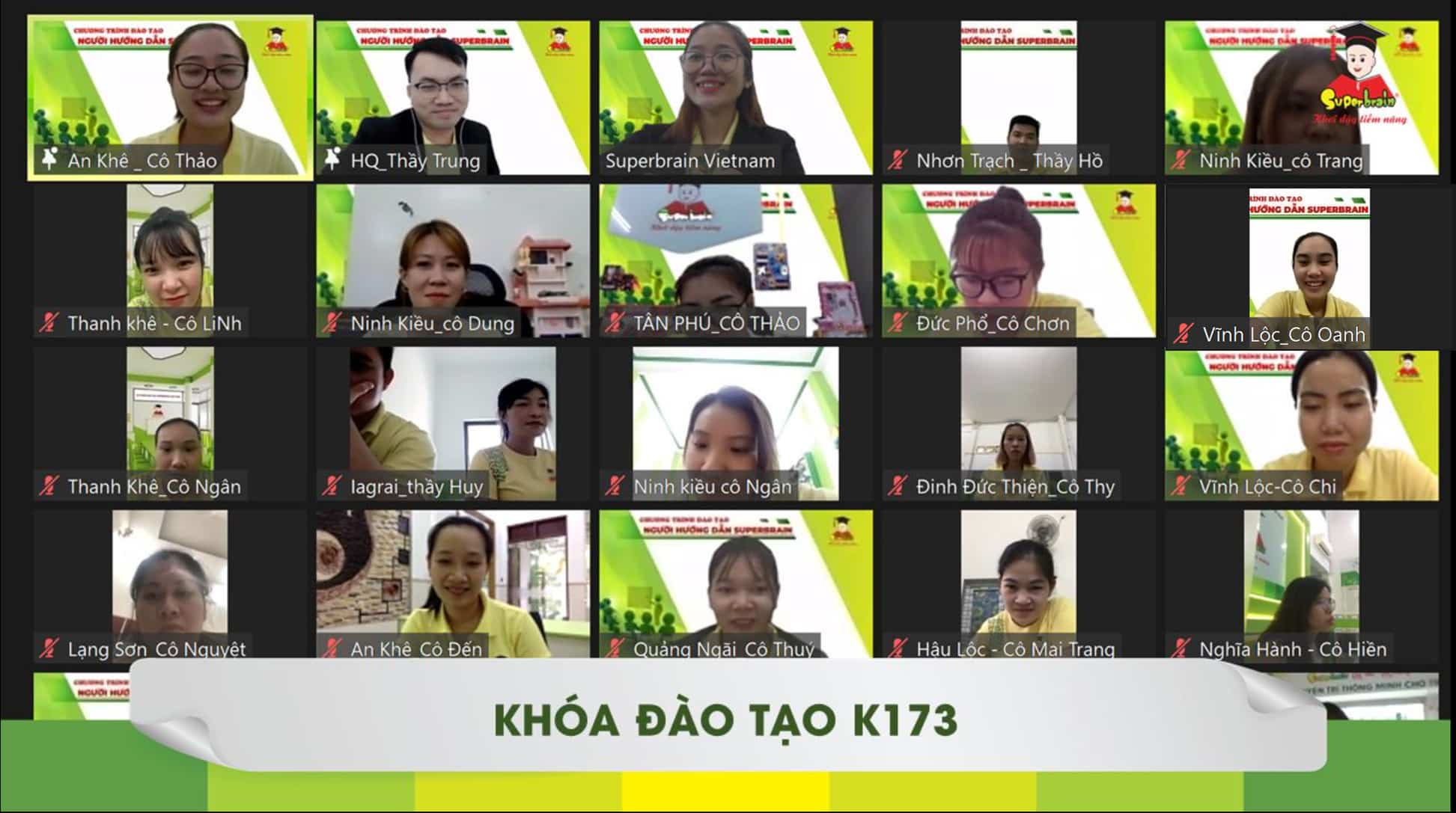 khóa đào tạo k173