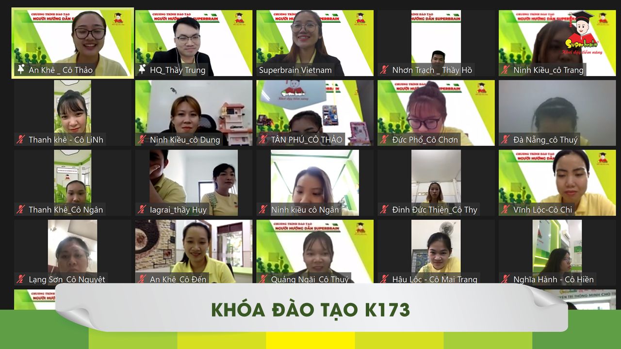 khóa đào tạo k173
