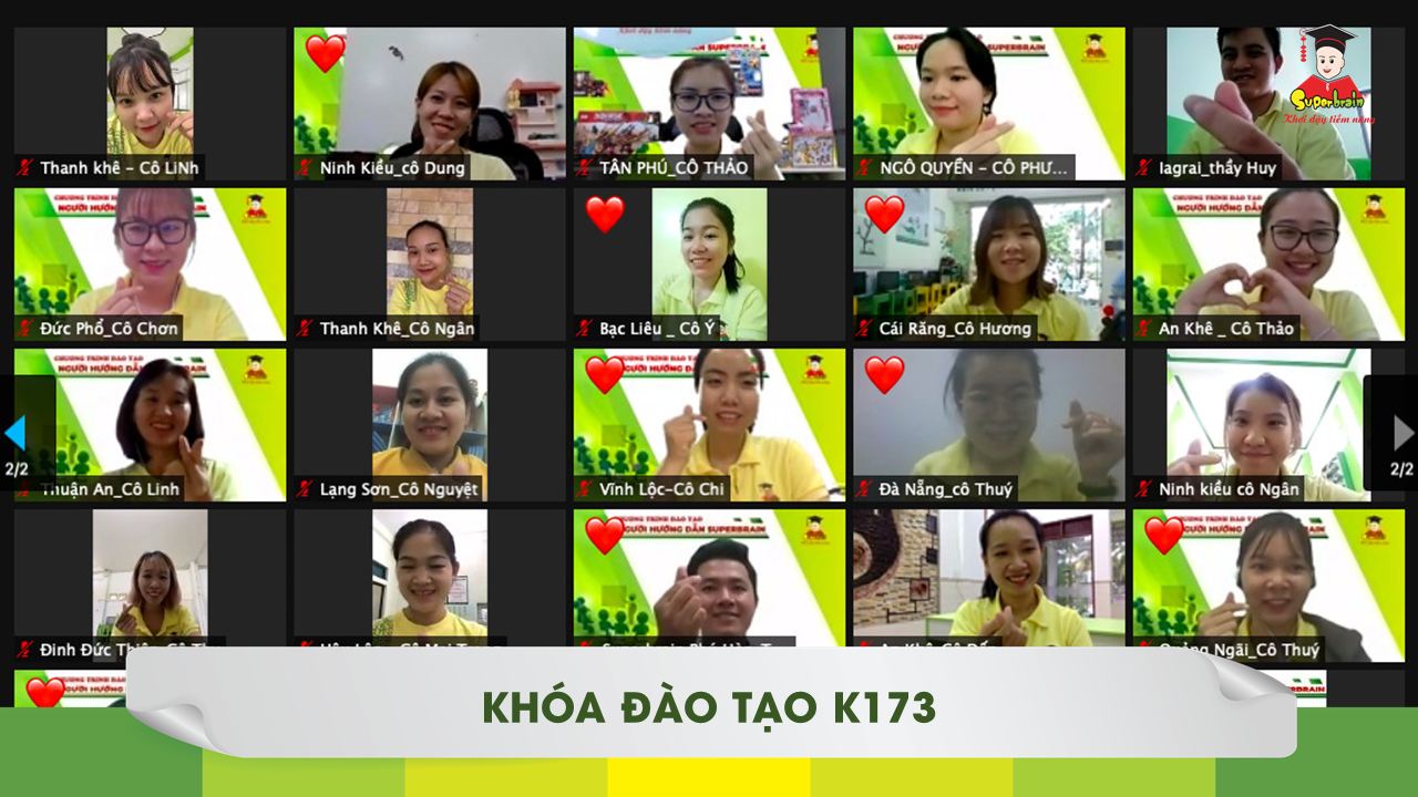 khóa đào tạo k173