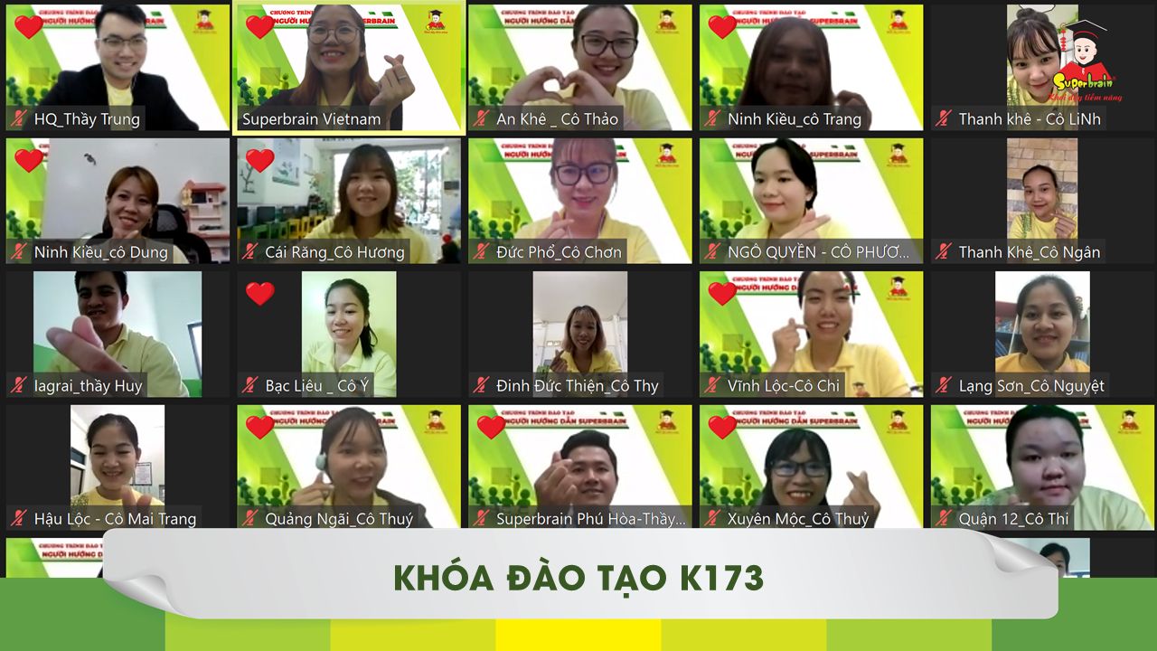 khóa đào tạo k173
