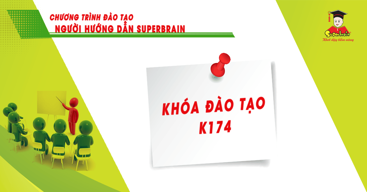 Giáo viên hướng dẫn Superbrain K174 tham gia hoạt động đào tạo chuyên sâu và kết nối đội nhóm