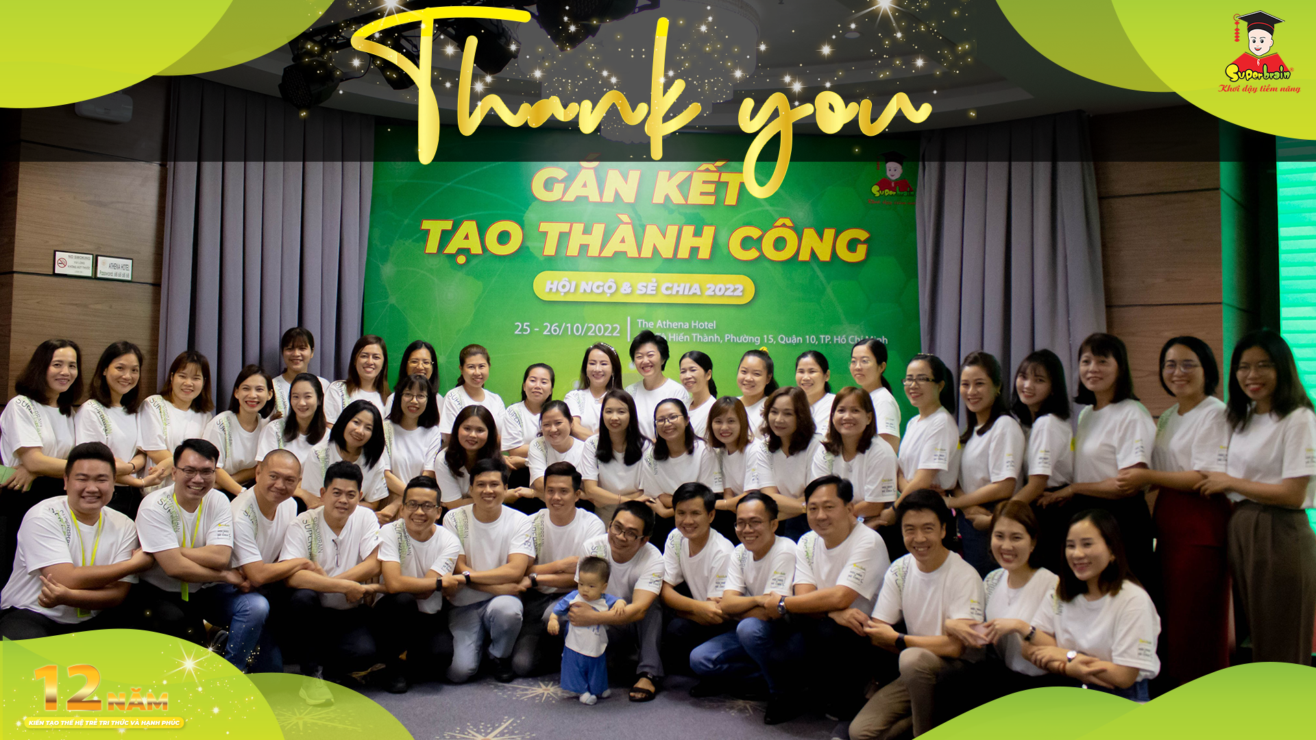 hội ngộ & sẻ chia