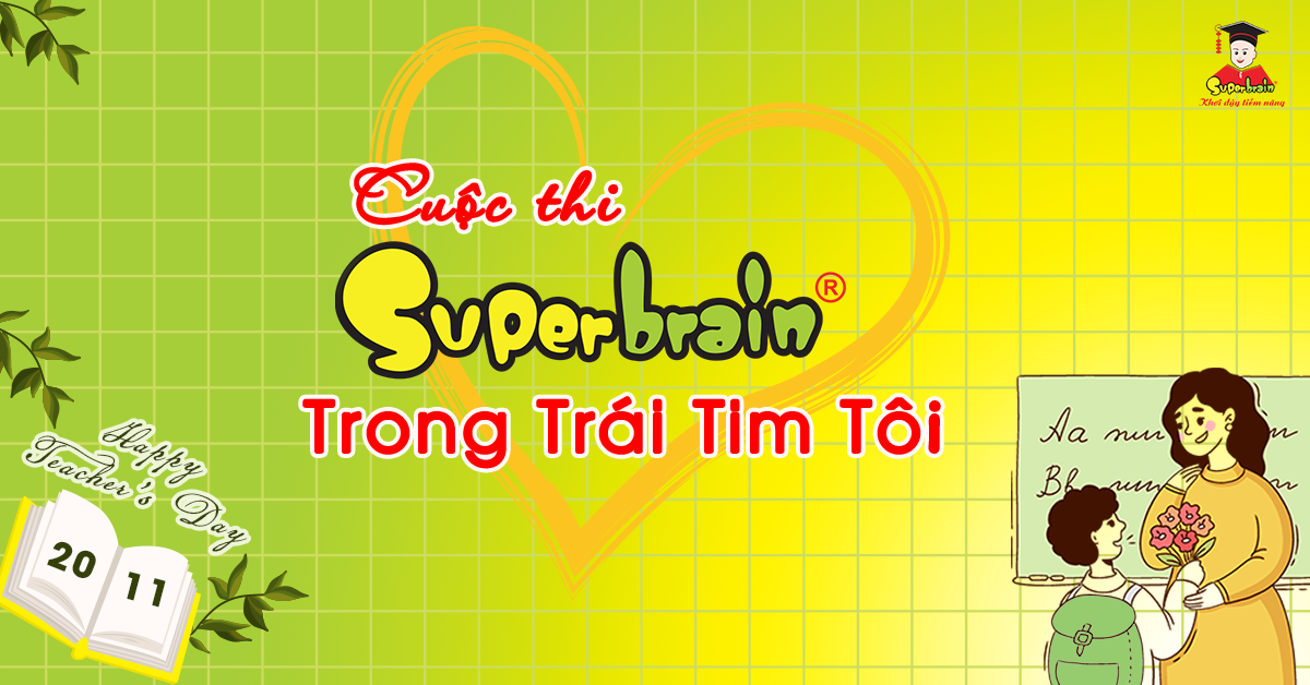 Kết Quả Cuộc Thi Superbrain Trong Trái Tim Tôi 2022