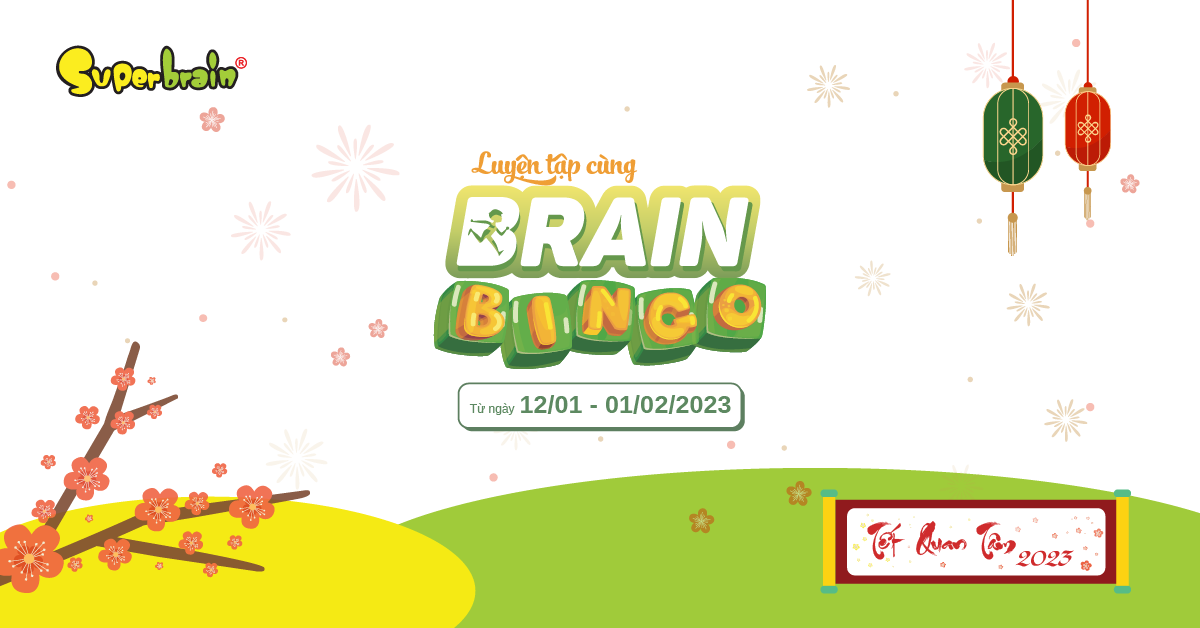 Brain Bingo Superbrain