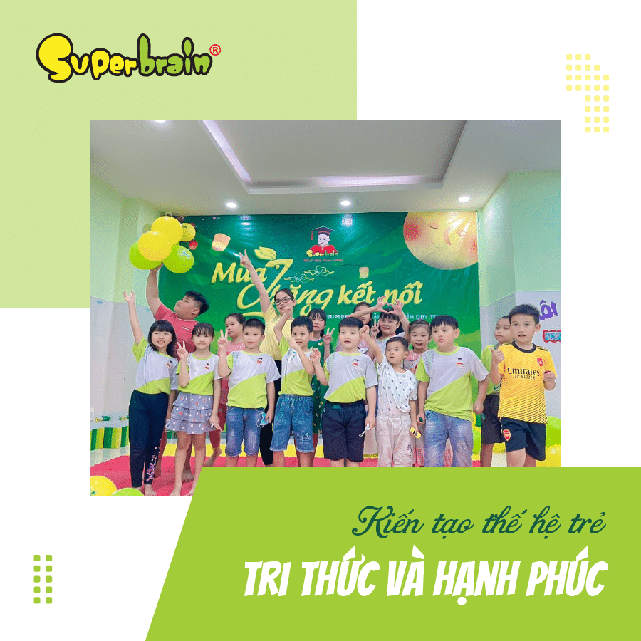 Tầm nhìn Superbrain: "Kiến tạo thế hệ trẻ tri thức và hạnh phúc"